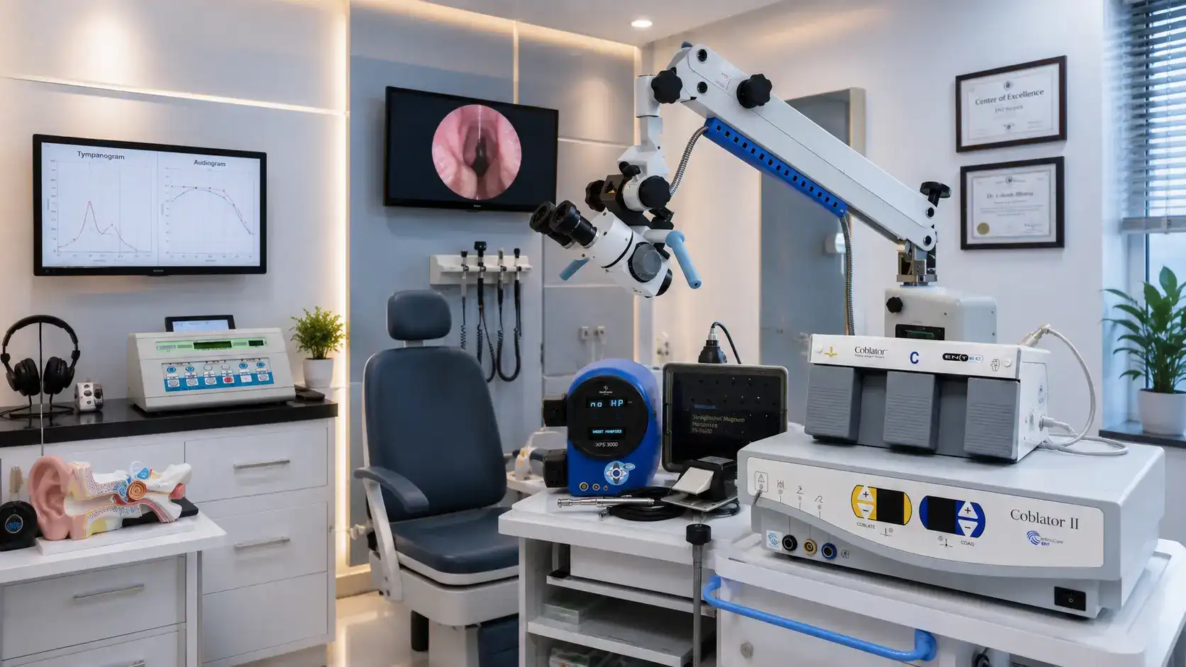 Advanced ENT care and endoscopic ENT treatment by Dr. Lokesh Bhama in Thane